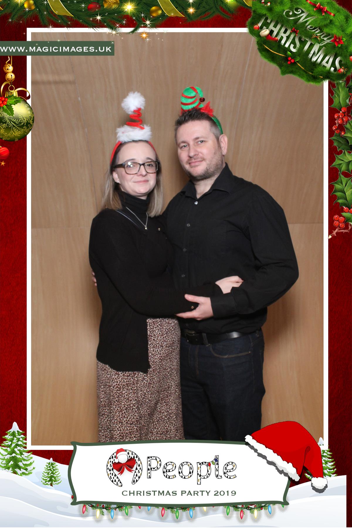 People Christmas Party 2019 | View more photos from the event at gallery.magicimages.uk/u/MagicImages/People-Christmas-Party-2019